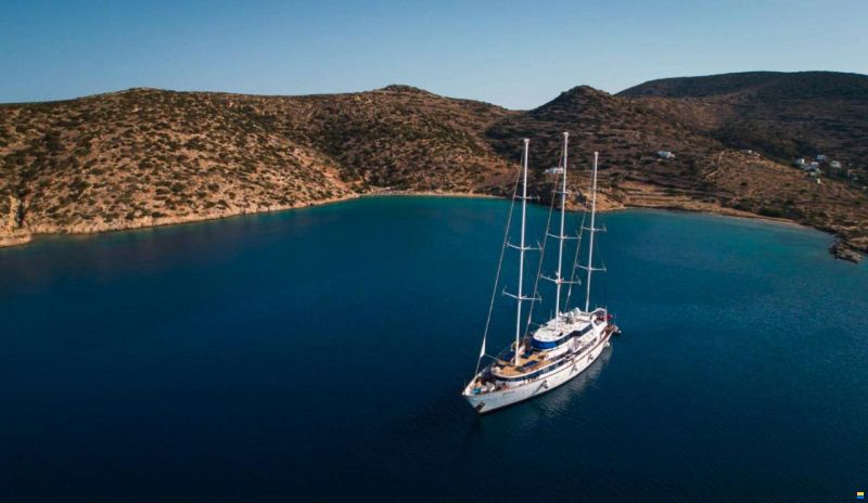 Perama Three Masted Motor Sailer 54m