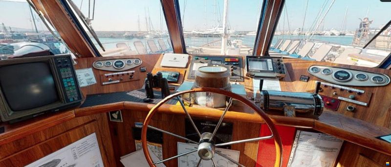 Perama Three Masted Motor Sailer 54m