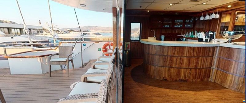 Perama Three Masted Motor Sailer 54m