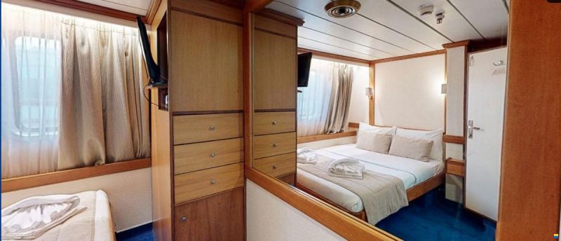 Perama Three Masted Motor Sailer 54m