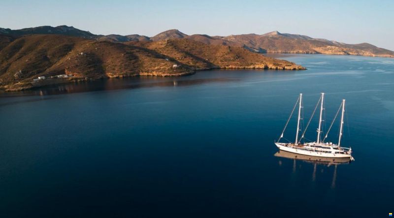 Perama Three Masted Motor Sailer 54m