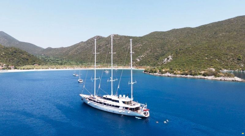 Perama Three Masted Motor Sailer 54m