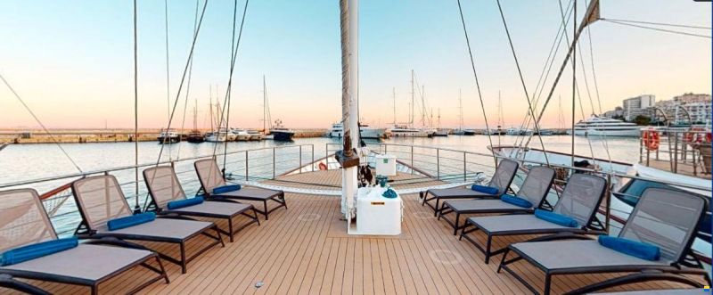 Perama Three Masted Motor Sailer 54m