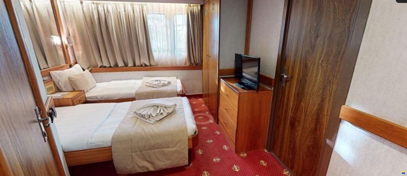 Perama Three Masted Motor Sailer 54m