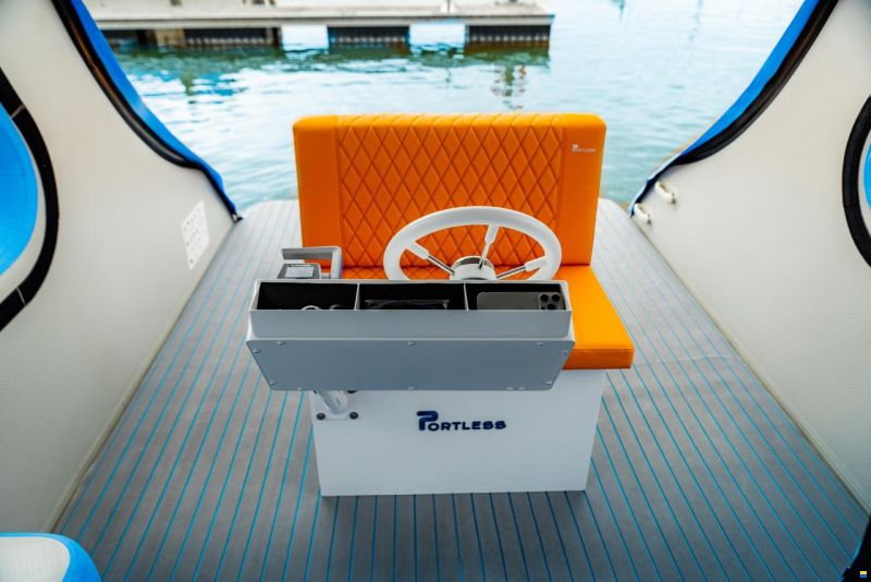 Portless DeLuxe II