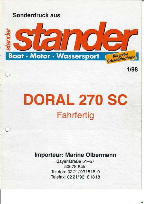 Doral 270 SC