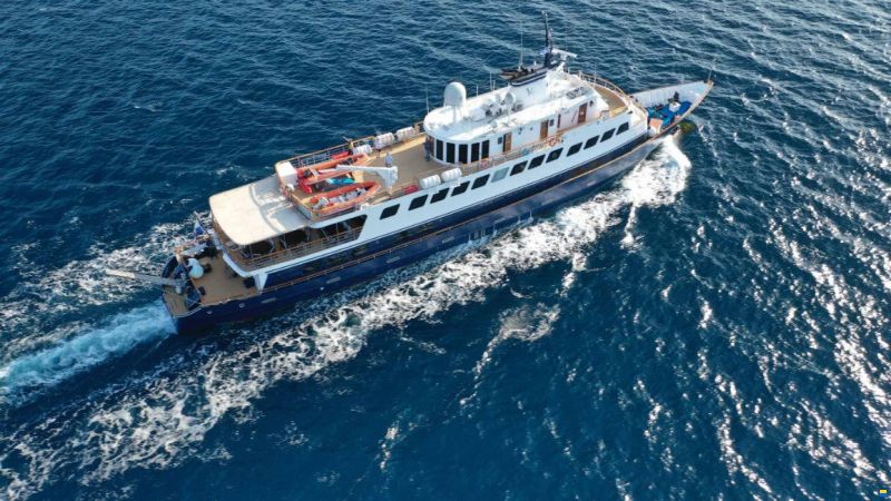 Kremer-Werft Boutique Cruise Ship 50m