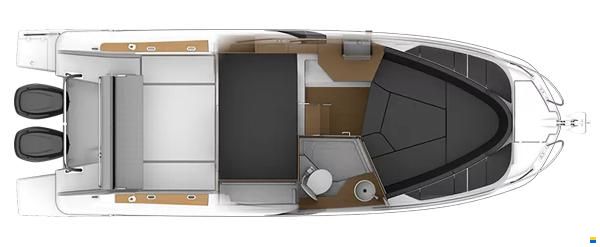Beneteau Flyer 8.8 SUNdeck