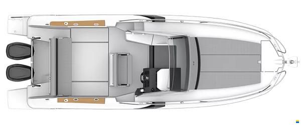 Beneteau Flyer 8.8 SUNdeck