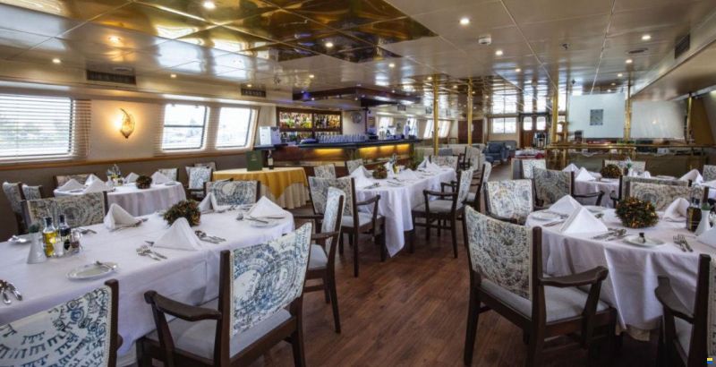 Perama Boutique Cruise Ship 45m