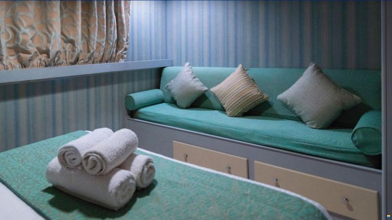 Perama Boutique Cruise Ship 45m