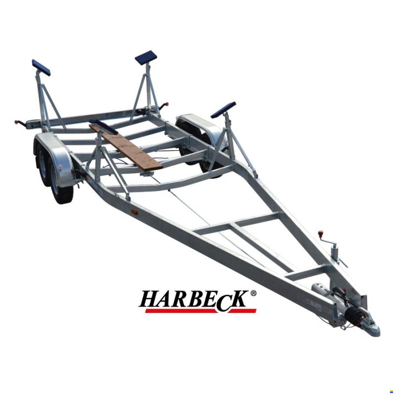 Harbeck - Segelboottrailer 2500kg - versch. Tief