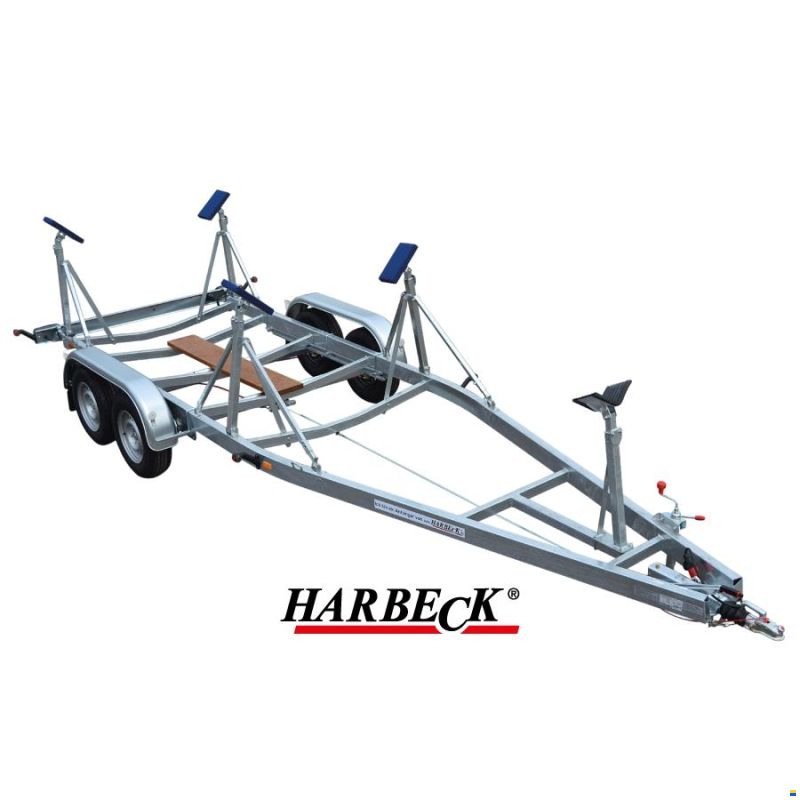 Harbeck - Segelboottrailer 3500kg - versch. Tief
