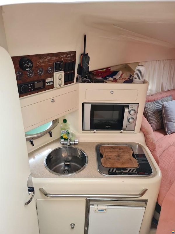 Sessa Oyster 27