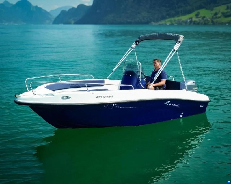 Nireus 490 Comfort / Blau