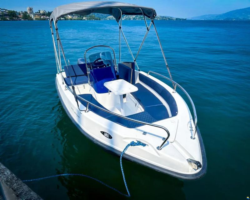 Nireus 490 Comfort / Blau