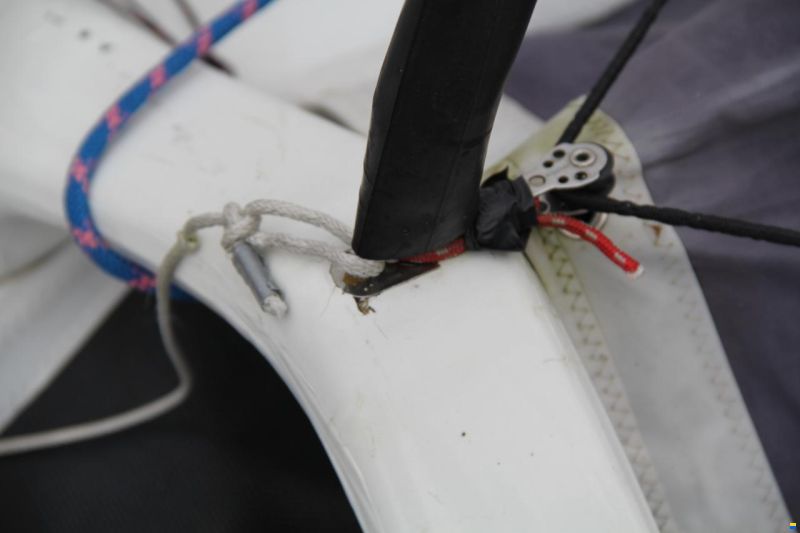 Ovington Musto Performace Skiff