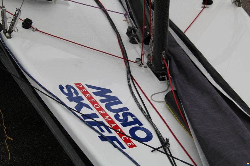 Ovington Musto Performace Skiff