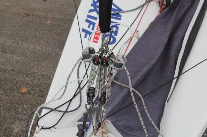 Ovington Musto Performace Skiff