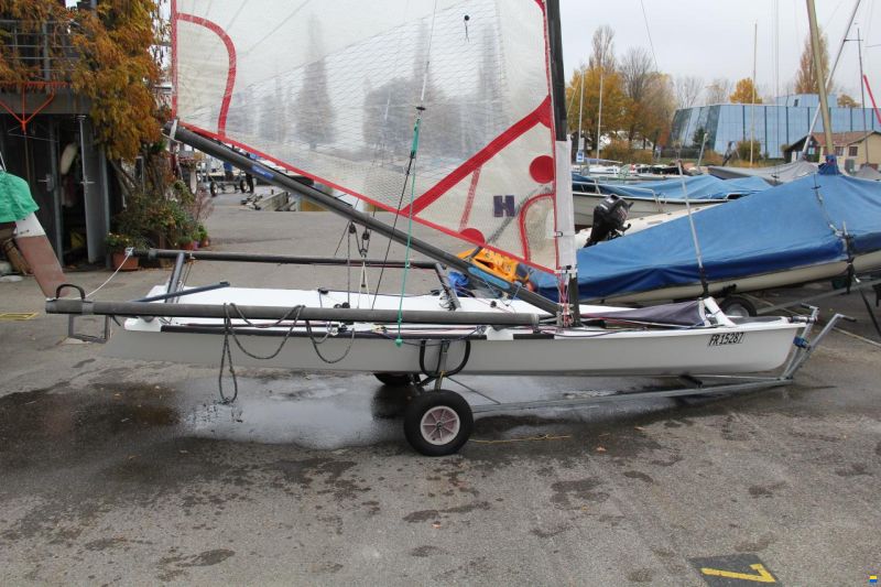 Ovington Musto Performace Skiff