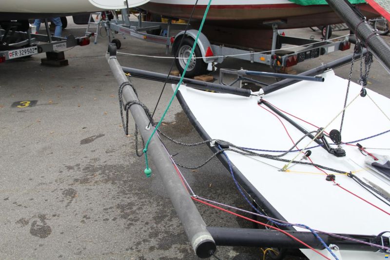 Ovington Musto Performace Skiff