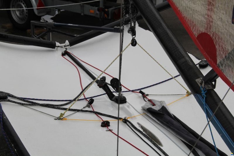 Ovington Musto Performace Skiff