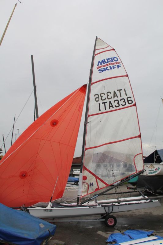 Ovington Musto Performace Skiff