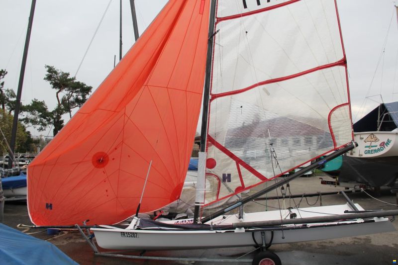 Ovington Musto Performace Skiff