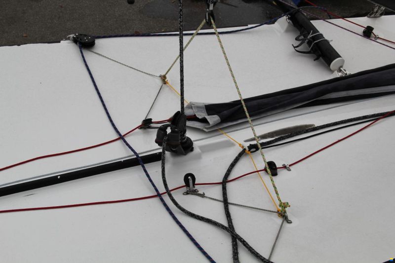 Ovington Musto Performace Skiff