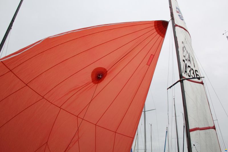 Ovington Musto Performace Skiff