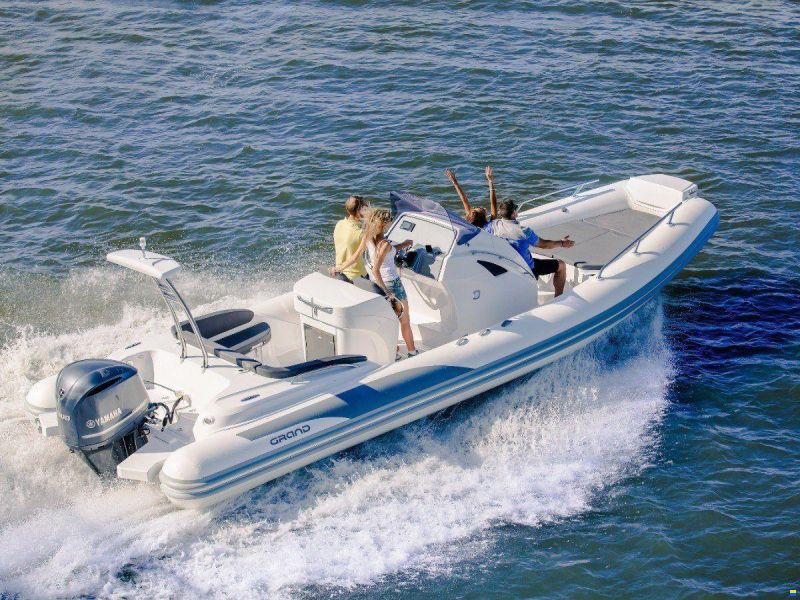 Grand G850 L GOLDEN LINE CRUISER DELUX