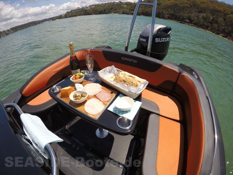 Grand G850 L GOLDEN LINE CRUISER DELUX
