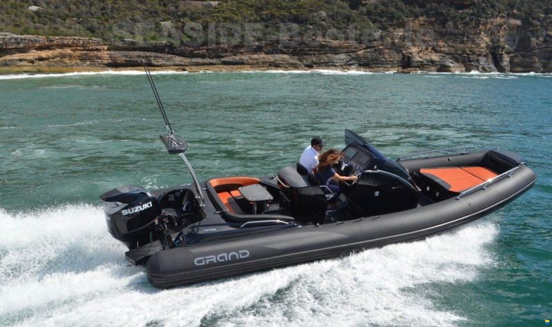 Grand G850 L GOLDEN LINE CRUISER DELUX