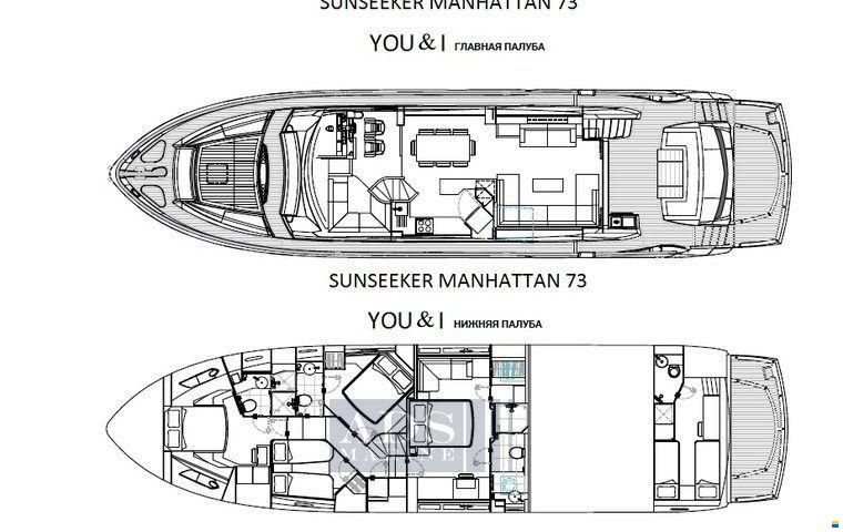 Sunseeker Manhattan 73
