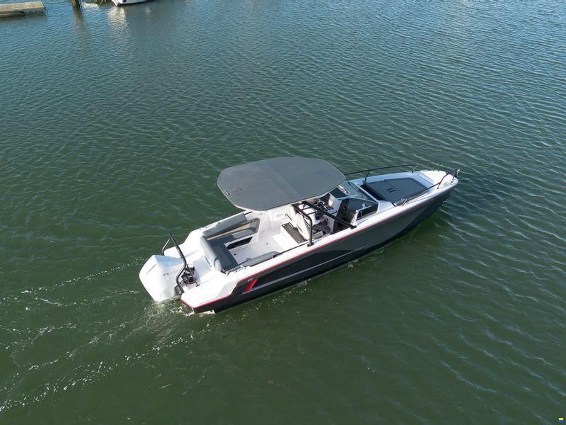 Axopar 25 Cross Top