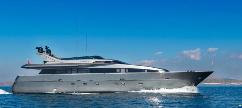 Admiral Yachts Admiral 31m