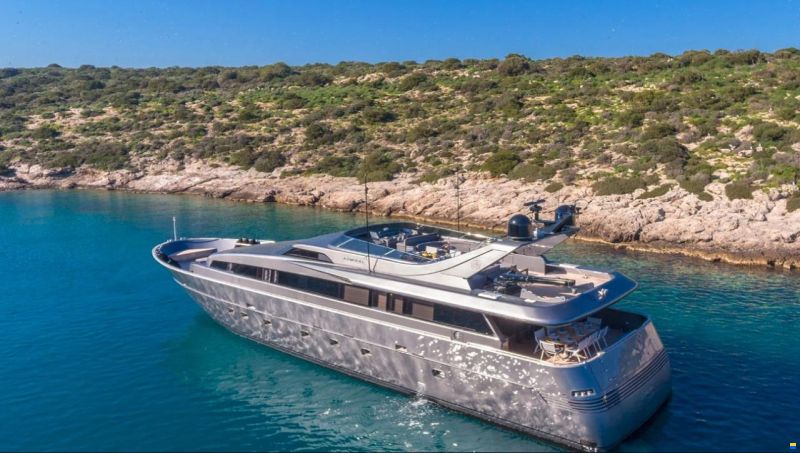 Admiral Yachts Admiral 31m
