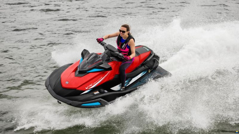 Yamaha WaveRunner VX DeLuxe - EU 2026 Modell