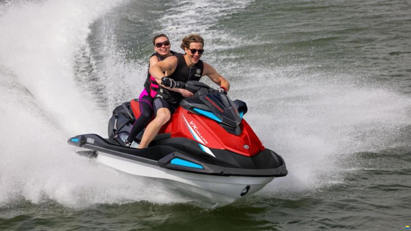 Yamaha WaveRunner VX DeLuxe - EU 2026 Modell