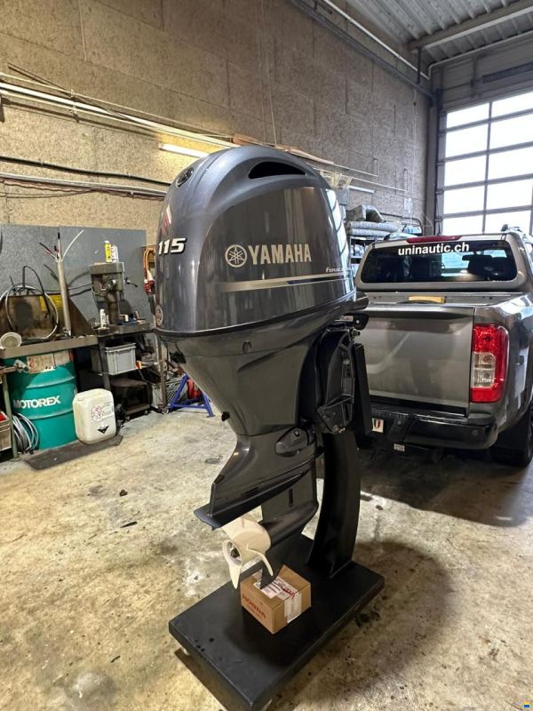 Yamaha F 115 LB