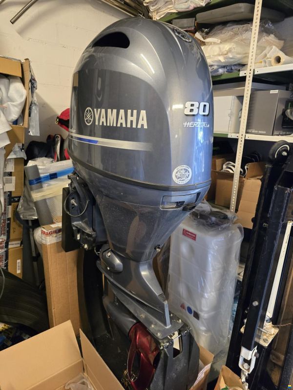 Yamaha F 80 LB