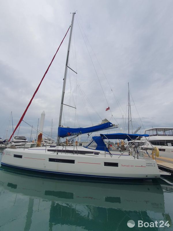 Jeanneau Sun Odyssey 440
