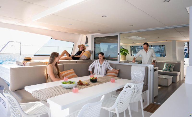 Voyage 510 Built for Serious Cruising
