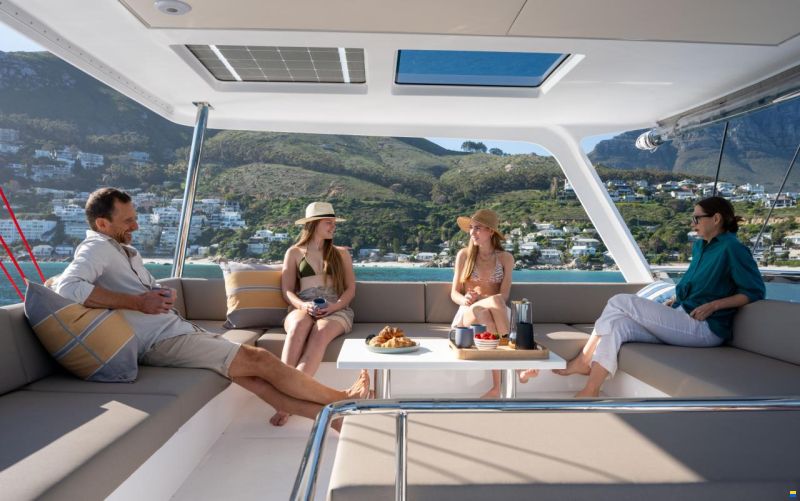 Voyage 510 Built for Serious Cruising