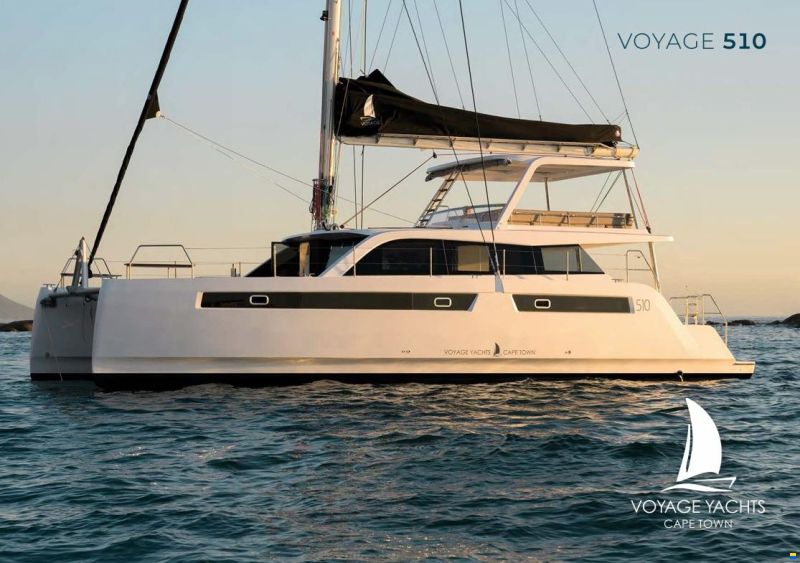 Voyage 510 Built for Serious Cruising