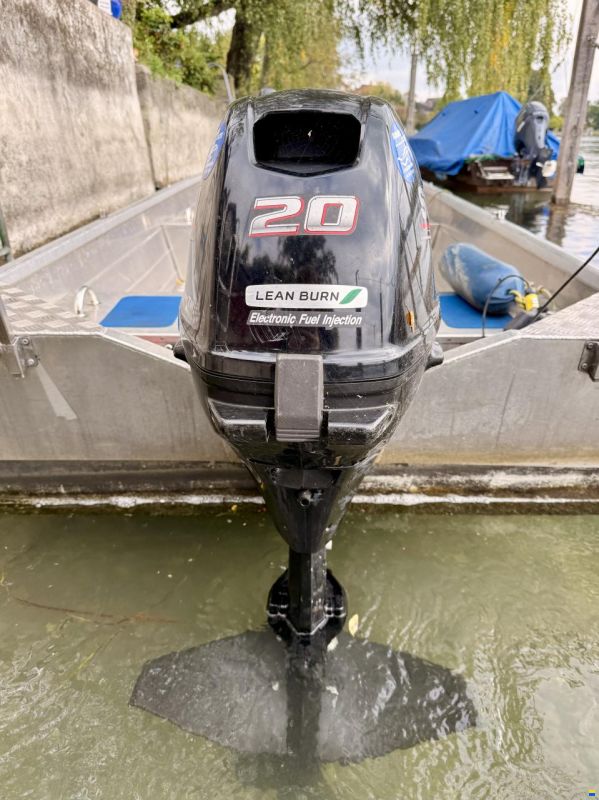 Brema Aluminium Motorboot Anglerboot Badeboot