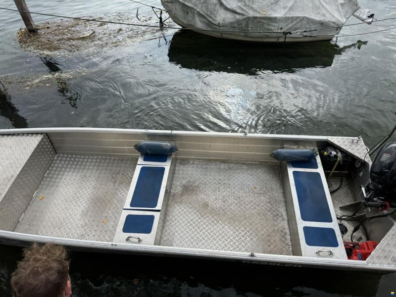 Brema Aluminium Motorboot Anglerboot Badeboot