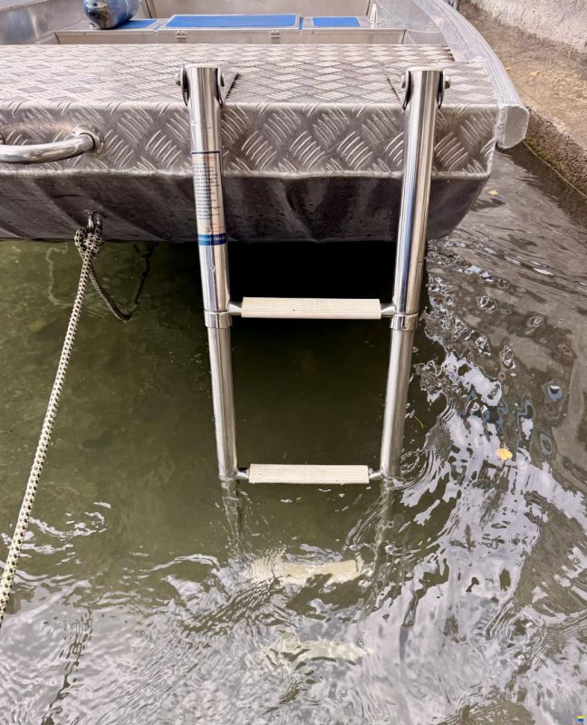 Brema Aluminium Motorboot Anglerboot Badeboot