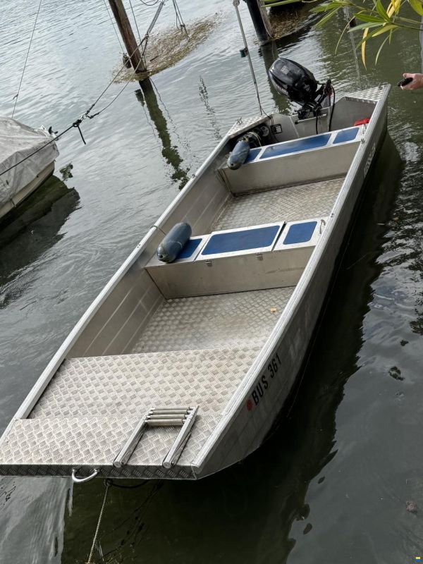 Brema Aluminium Motorboot Anglerboot Badeboot