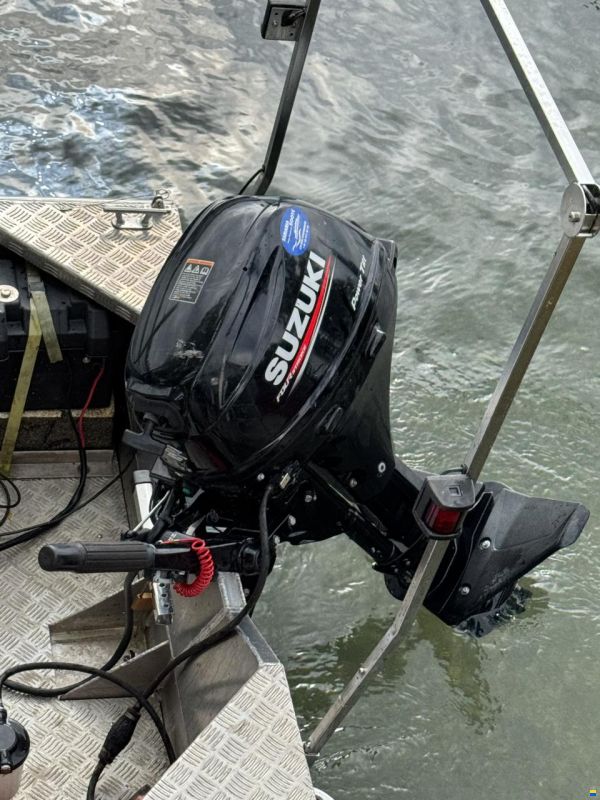 Brema Aluminium Motorboot Anglerboot Badeboot